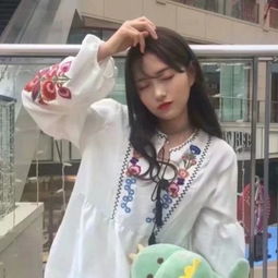 唯美可爱的小清新女神经儿