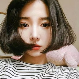 女生黑发适合什么发型适合黑发的女生发型推荐