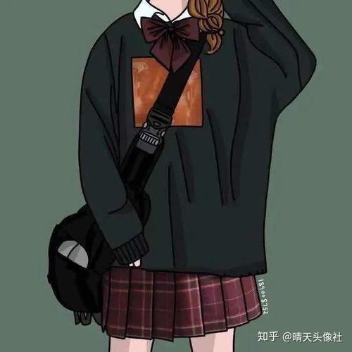 jk制服部位女生头像汇总,总有一款是你喜欢的