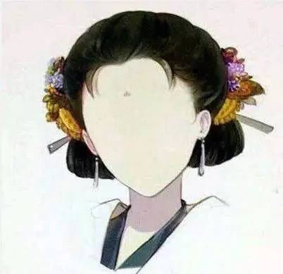 那些清丽唯美的古风发型快来涨知识