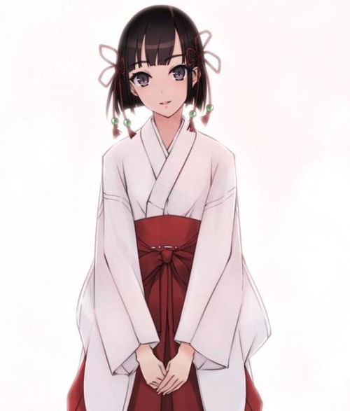 唯美和风气质少女系列美图,秀丽端庄,翩翩起舞的气质小姐姐