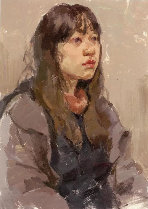 如何画出让美院教授爱不释手的色彩头像收藏这篇教程