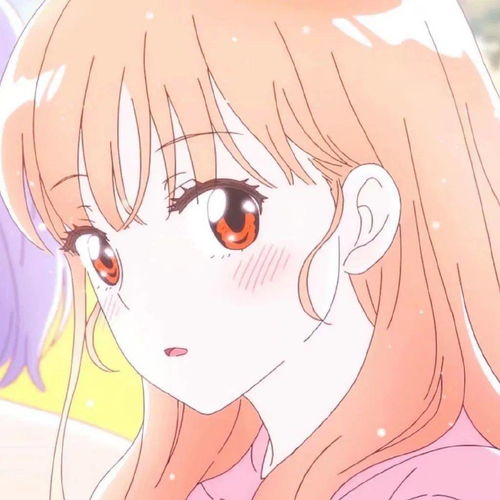 唯美动漫女生头像