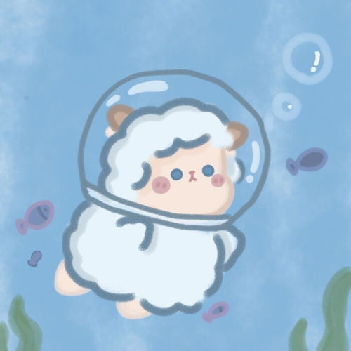 头像简单可爱漫画情侣头像