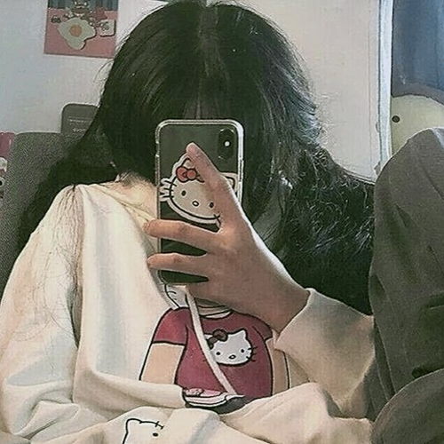 ins不露脸女头