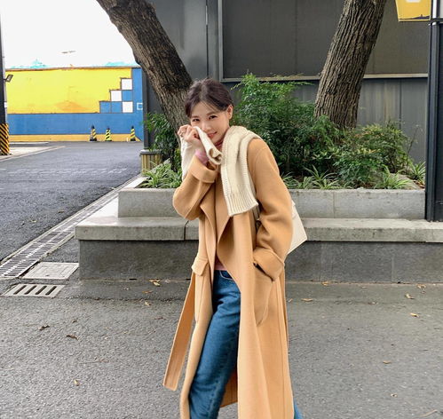 微胖女生也要美美过冬,学会这样穿,显瘦显高不用愁