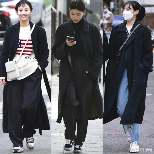 没想到韩国女生真会穿,每一组造型都很有看点,简直就是时尚大片