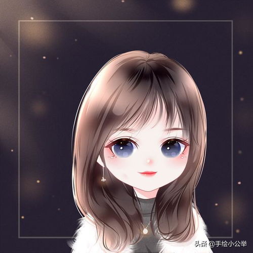 你的微信头像该换啦,减龄气质女生的真人手绘头像,准备迎接2022