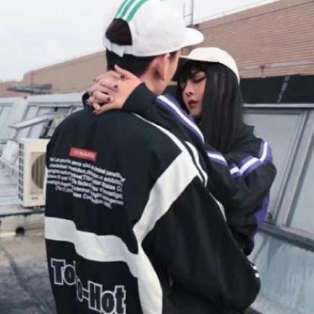超拽的情侣头像一男一女傲气长在骨子里