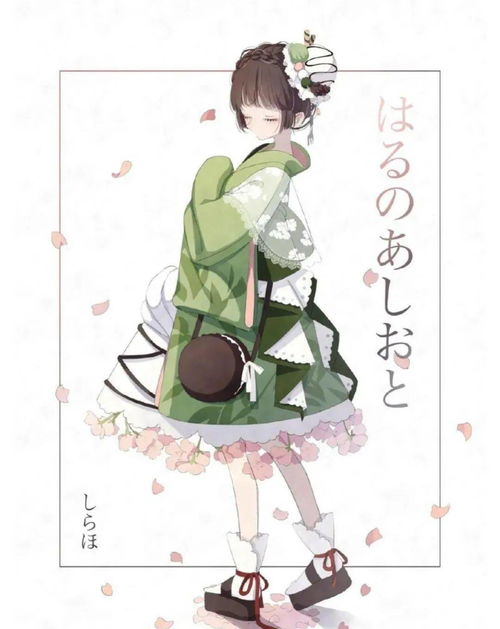 马克笔手绘清新透气的氧气系女孩子,冲鸭