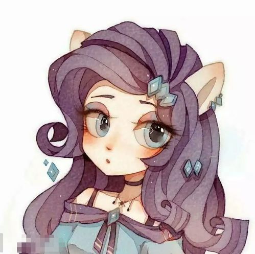 小马宝莉拟人化,化身二次元女生,你喜欢碧琪还是紫月