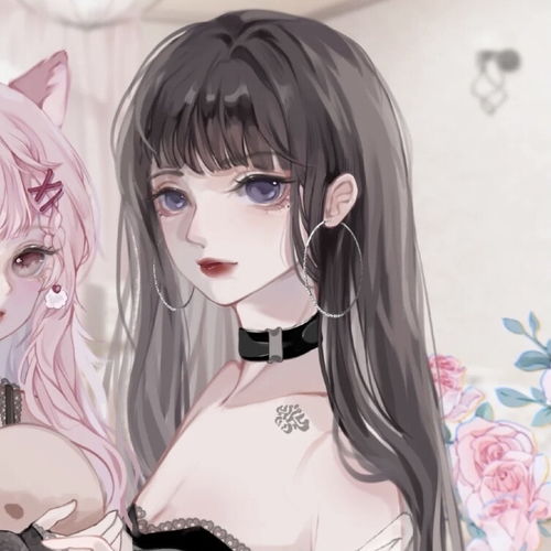女生头像图片闺蜜古风