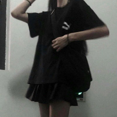 女生真人头像丧头不露脸半身