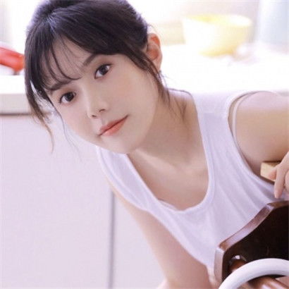 甜美清新女生头像,全部是夏季穿的很单薄的妹子