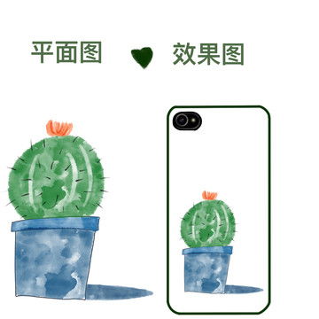 仙人球卡通设计模板下载设计素材素材下的动漫卡通设计模板