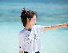 女性海边微信头像图片谢娜