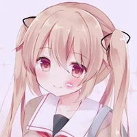 二次元少女头像甜美
