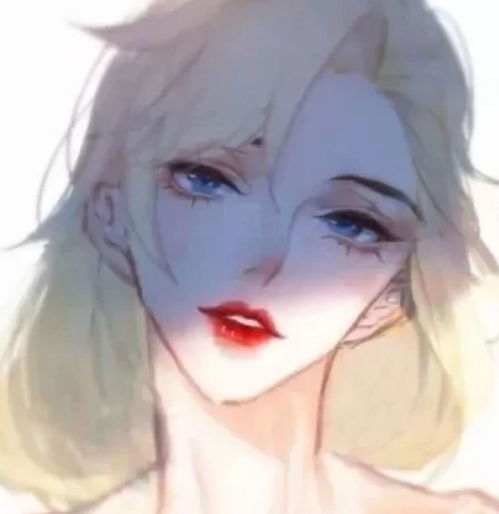 女生头像病娇绘画手绘