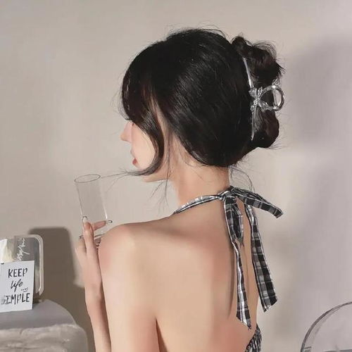 气质背影头像