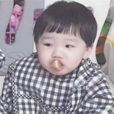 萌娃情侣头像一对可爱高清韩国萌娃情侣头像一左一右