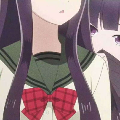 动漫女头像闺蜜的哟