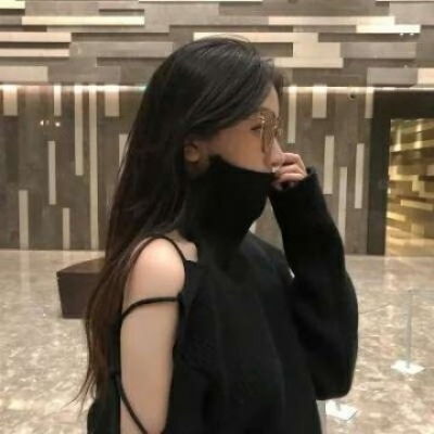 霸气黑暗头像女生高冷宋茜