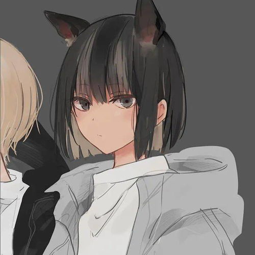 前世是什么,来世是情侣闺蜜头像,女生情侣头像,百合头像