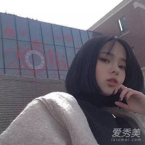 秋冬穿哪种发型最好短发还是鲍勃