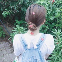 qq头像女生萌萌哒可爱真人女生就是你越宠她就越可爱