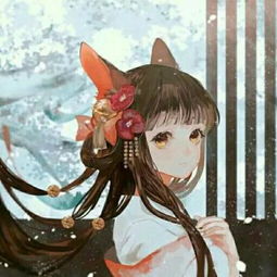 高清古风卡通女生头像唯美漂亮你是什么人我就什么态度