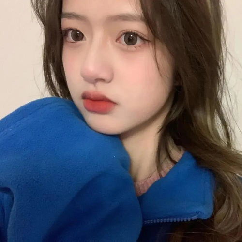 甜美女生头像头像真人温柔