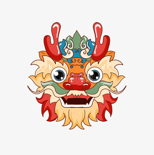 新年龙头龙年吉祥素材图片免费下载千库网