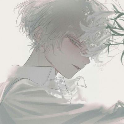 成熟霸气头像动漫