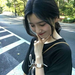 侧脸头像女生阳光小仙女专用侧脸头像
