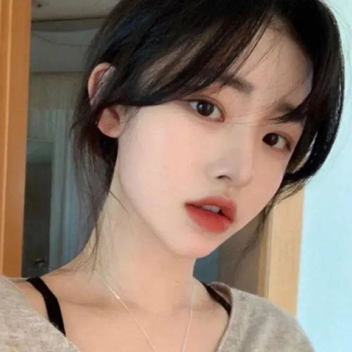 超好看仙气女生头像ins甜系仙女头像可爱女生头像真人