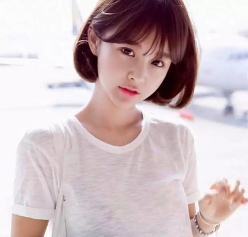 原来这样剪短发的女孩最迷人,怪不得那么漂亮