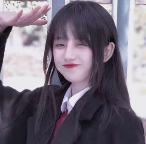 可爱小清新女生头像你与明月清风一样都是小宝藏
