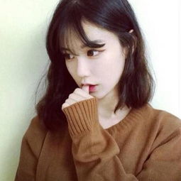 脸大靠发型4个拯救大饼脸的发型你知道几个长短发都有