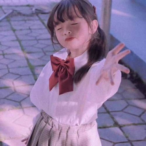 这个网红小女孩叫啥