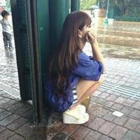 qq女生背面头像微信