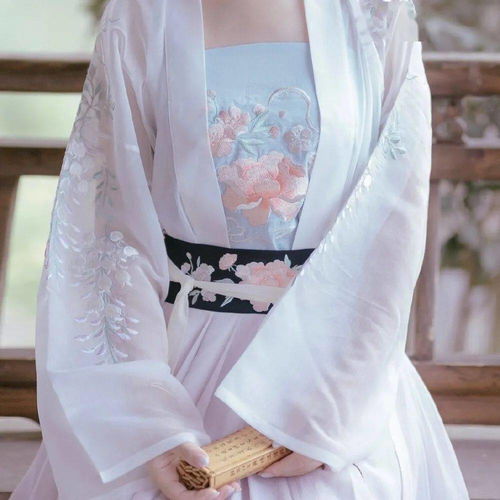 古风汉服部位女生头像