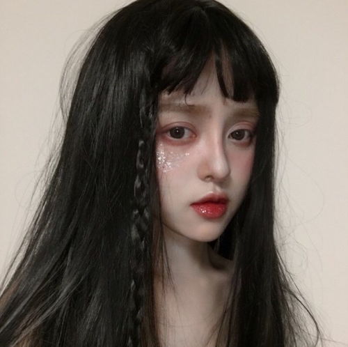 qq暗黑头像女男生
