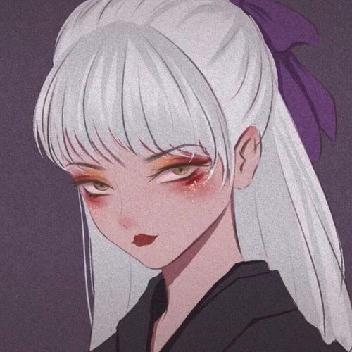 神仙御姐霸气动漫女头闺蜜头像