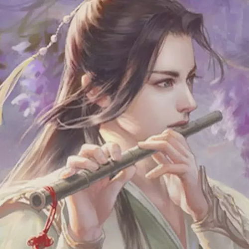 古风动漫头像互道今生多保重