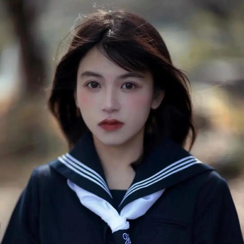头像日系女生