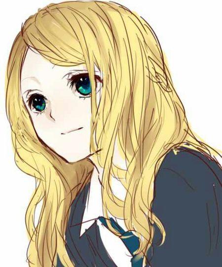 漂亮美眉卡通头像女生画师