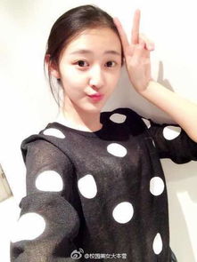 17岁艺考女神走红网络清纯甜美私照曝光