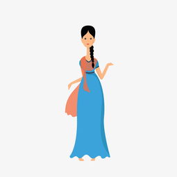 卡通古典美女古代人物图片素材其他格式下载动漫人物大全