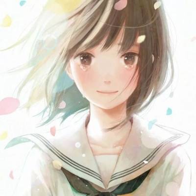 女头像可爱小清新可爱动漫卡通女生可爱呆萌图片