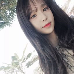 真人女生头像甜美仙气空气刘海